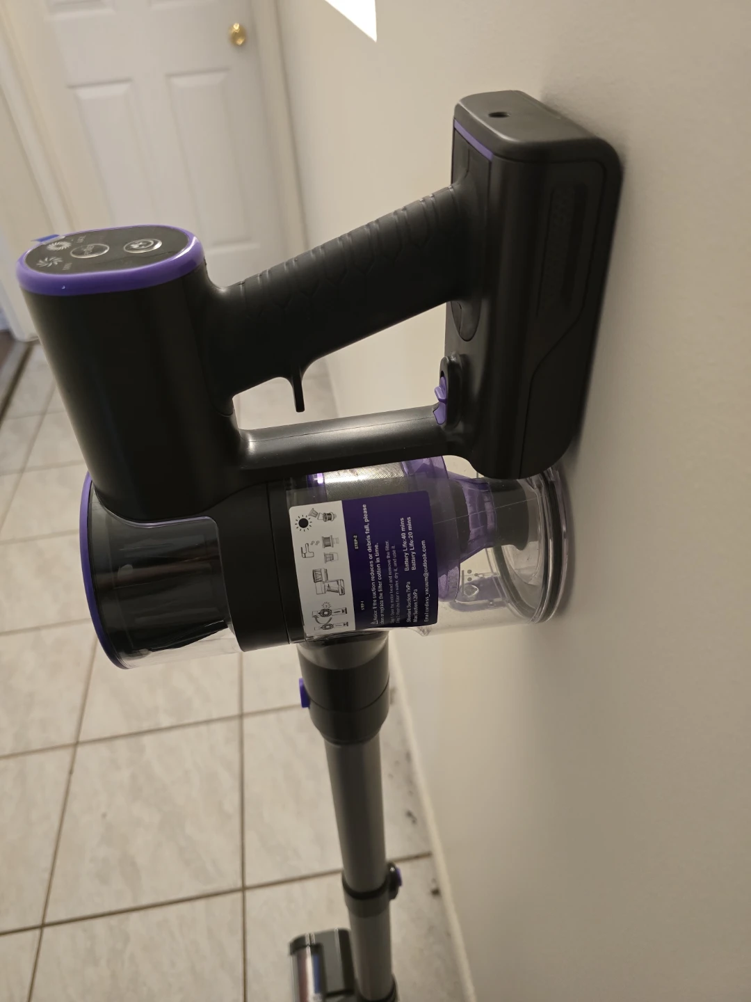 Cordless Vacuum Cleaner with Attachments - photo 2