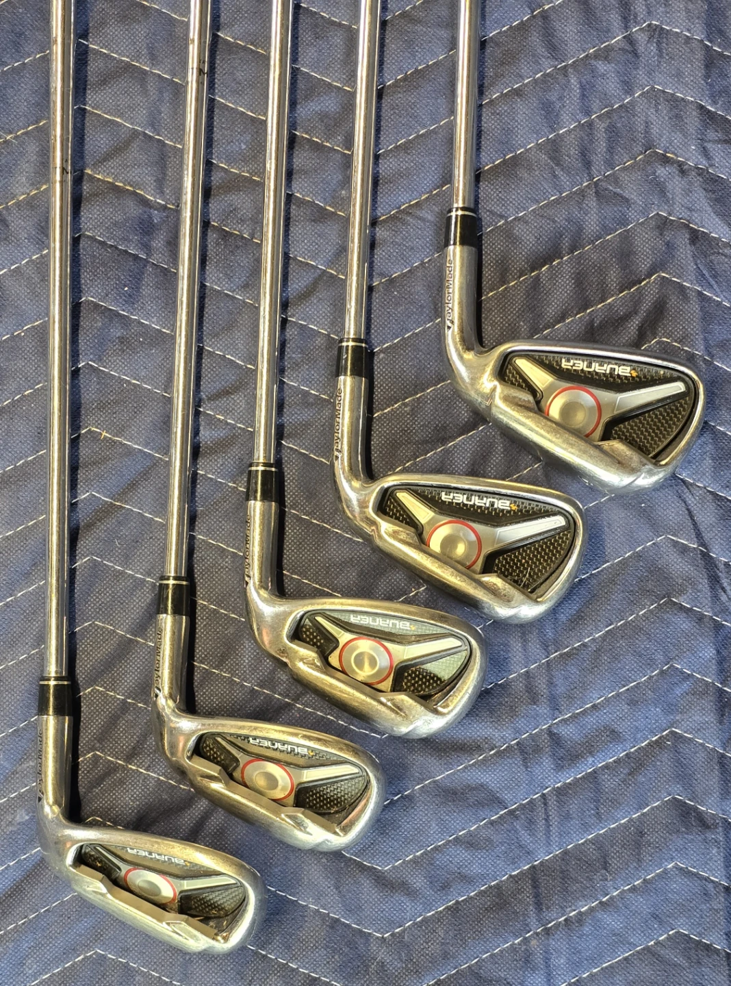 TaylorMade Burner Golf Clubs 4 5 8 P A Iron Set
