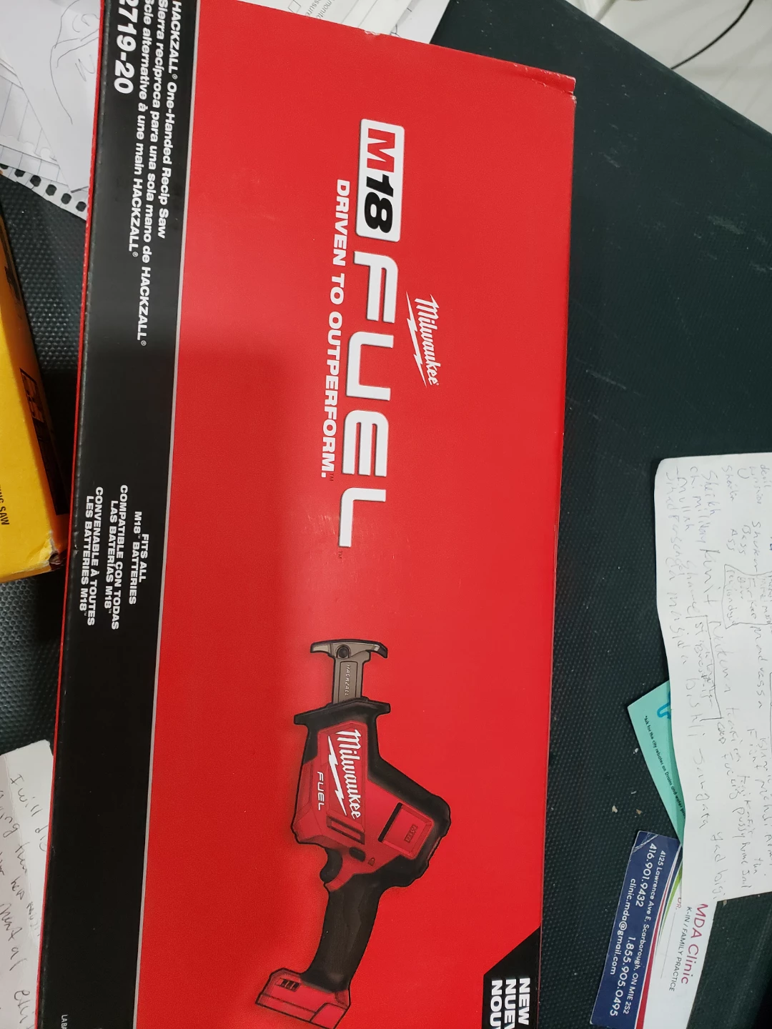 Milwaukee M18 FUEL HACKZALL One-Handed Recip Saw