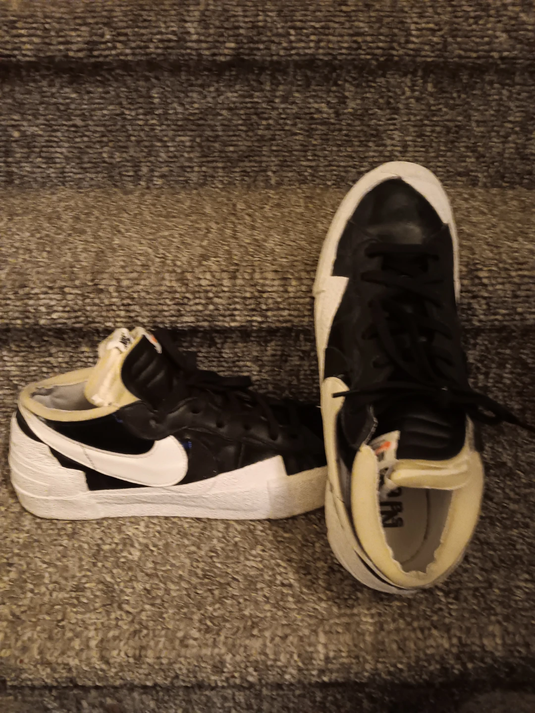 Nike Blazer Low Sacai KAWS "Reed" - photo 3