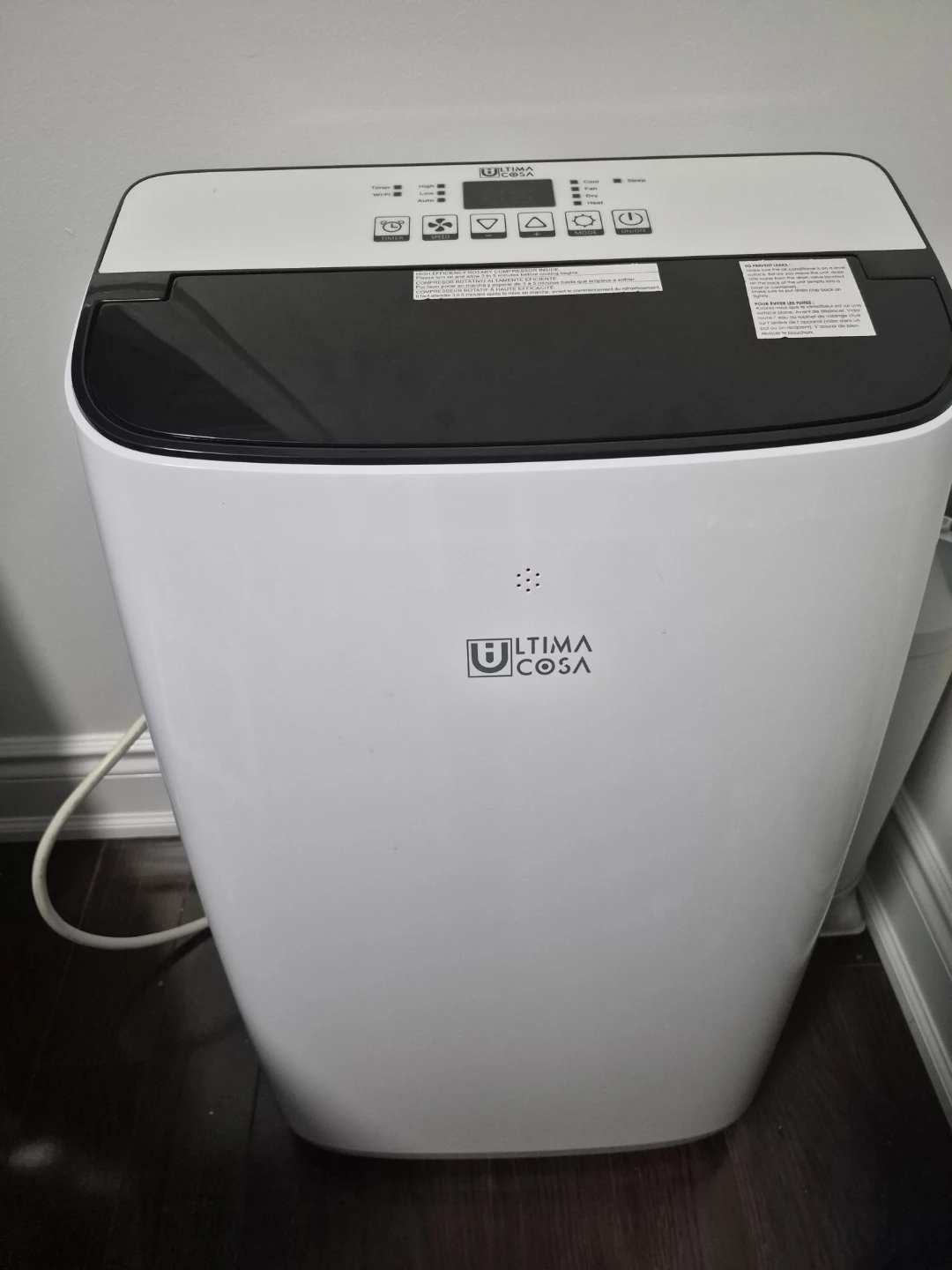 Ultima Cosa Aria Clima 4-in-1 Smart Portable Air Conditioner