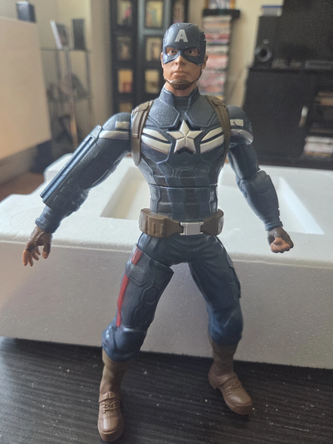 Captain America Action Figure