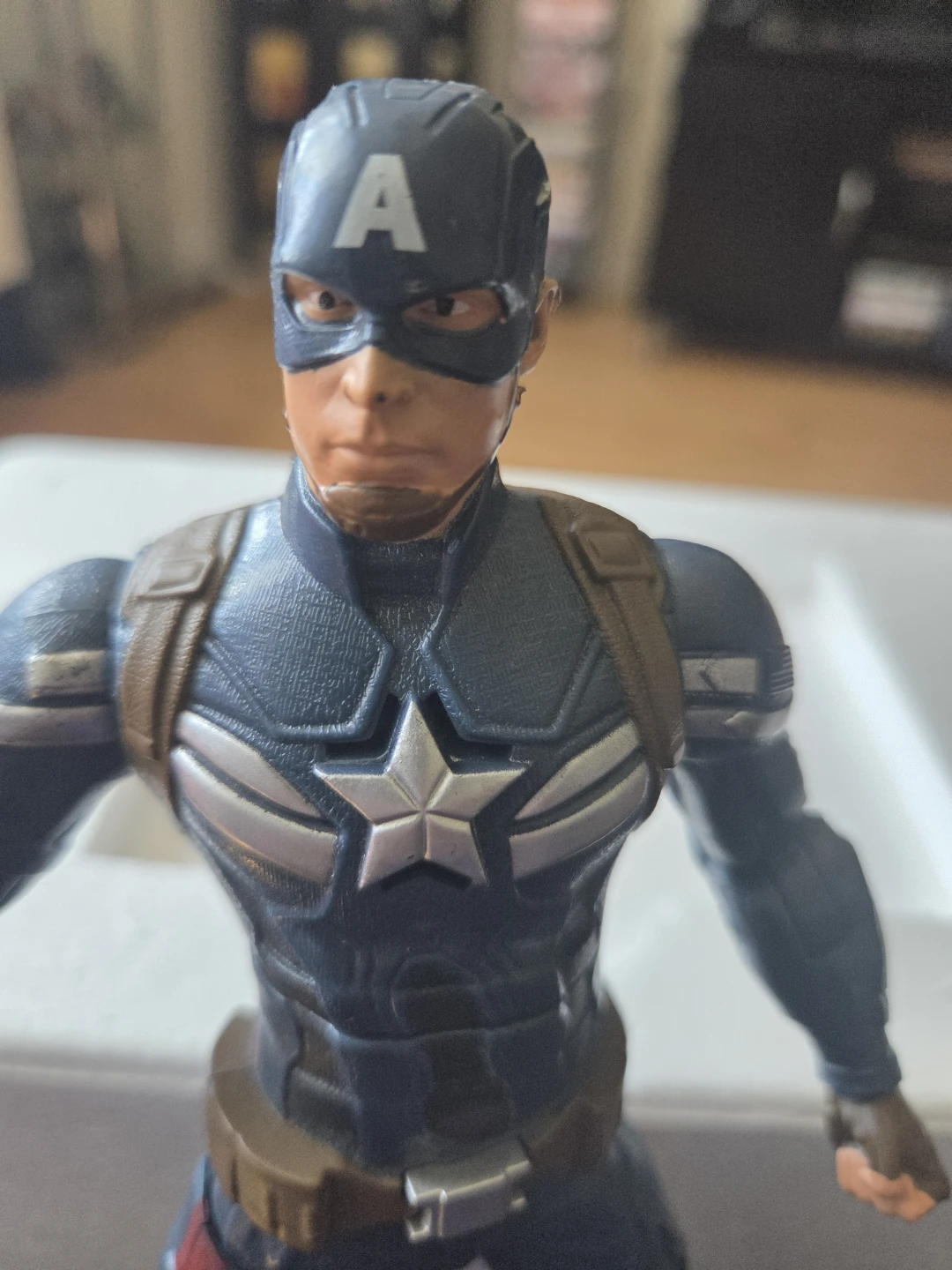 Captain America Action Figure - photo 2