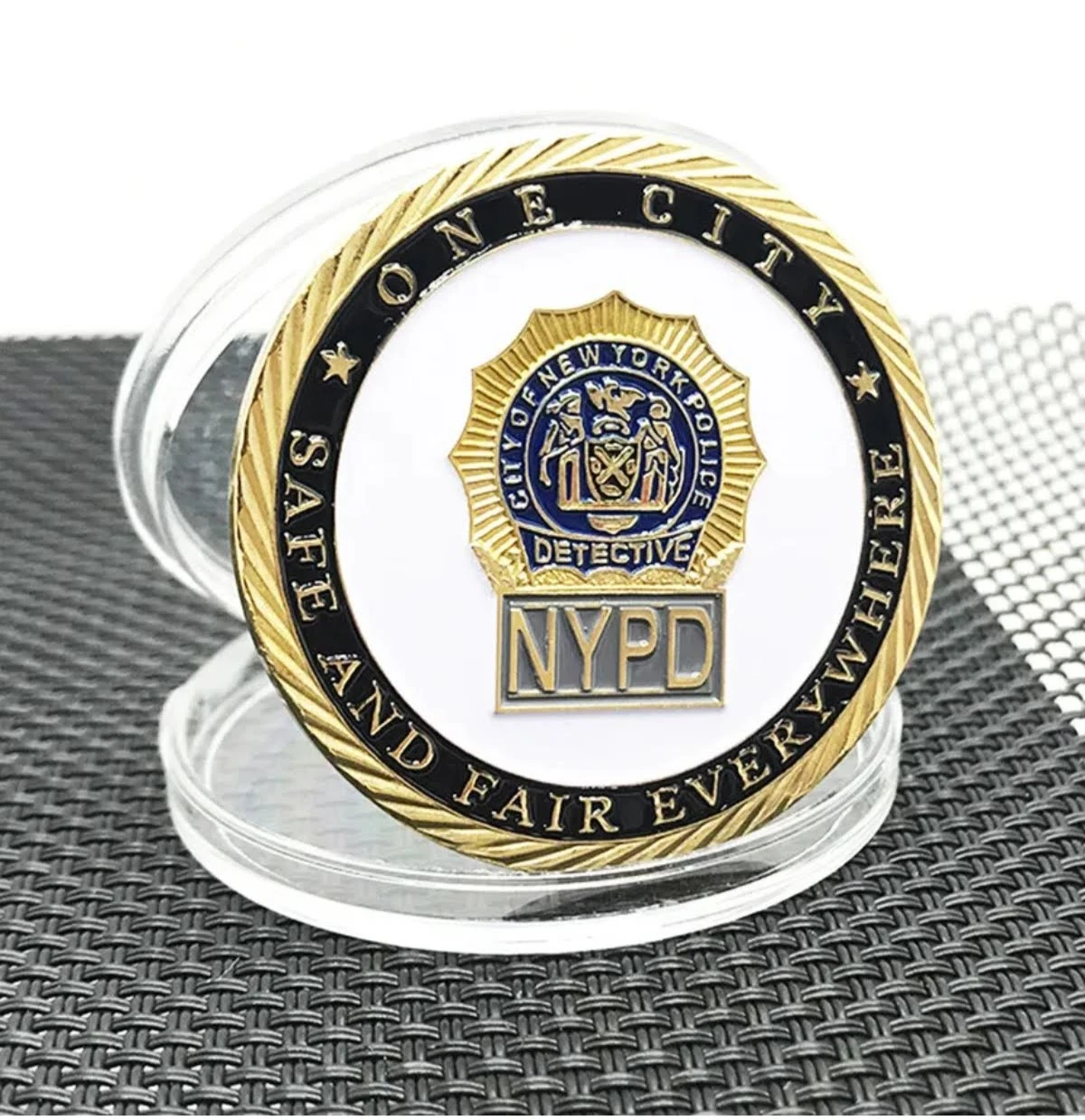 NYPD Challenge Coin - photo 2