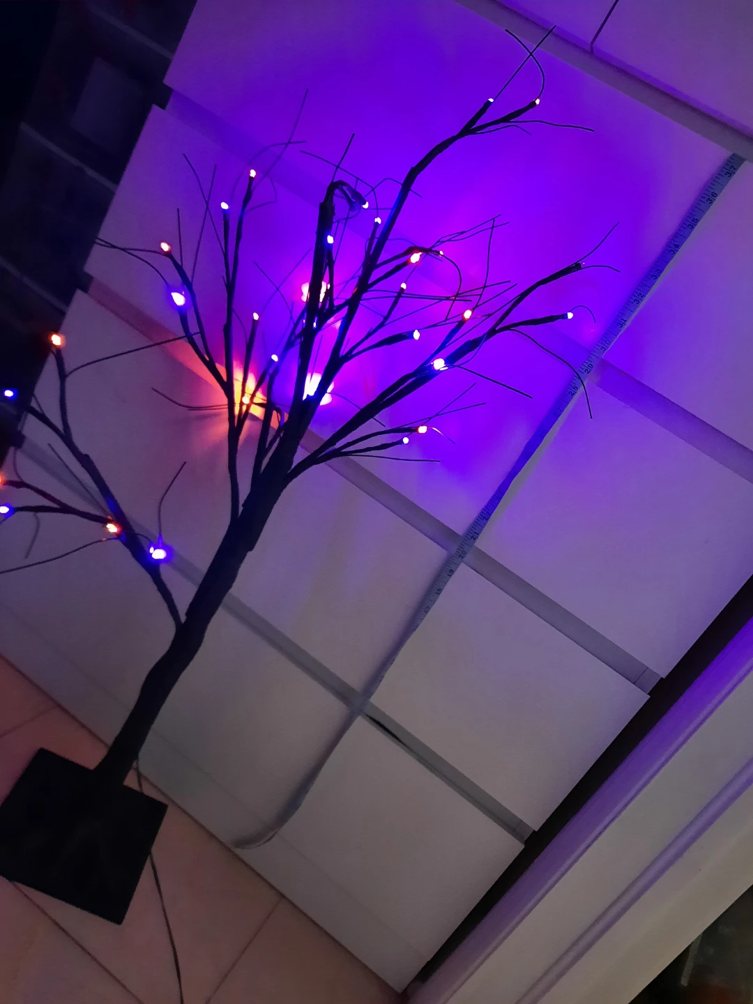 Decorative 3 FEET HIGH LED Tree Lights poolside party deck - photo 5