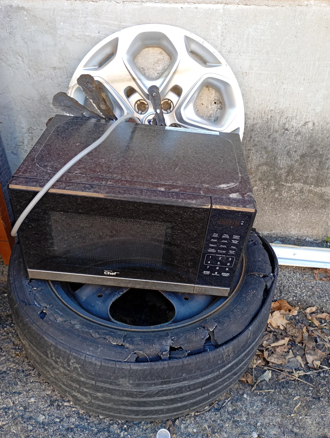 Scrap metal