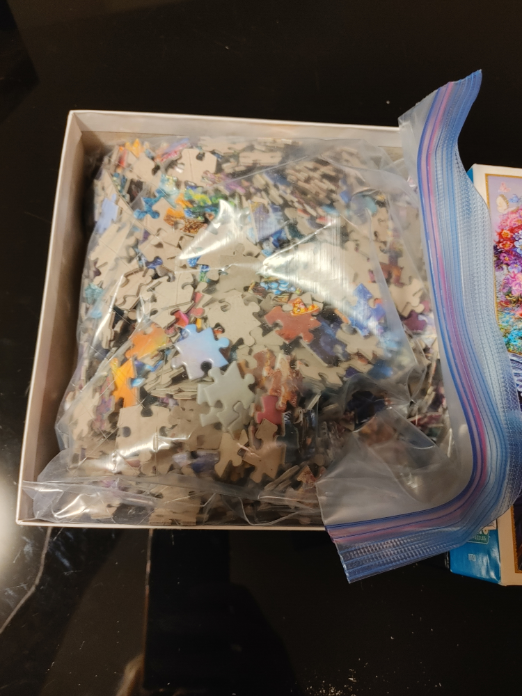 Josephine Wall The Three Graces Glitter  1000 Piece Puzzle