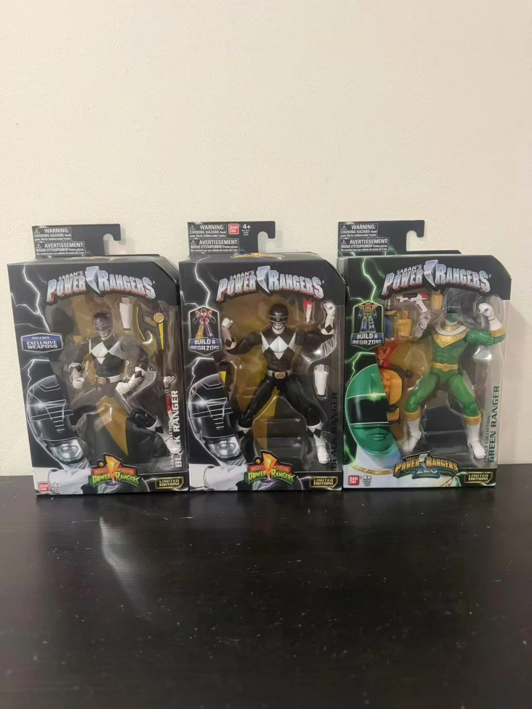 Power Rangers Lightning Collection Action Figures - photo 3