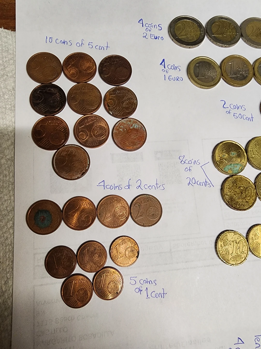 Assorted Euro Coins - photo 3