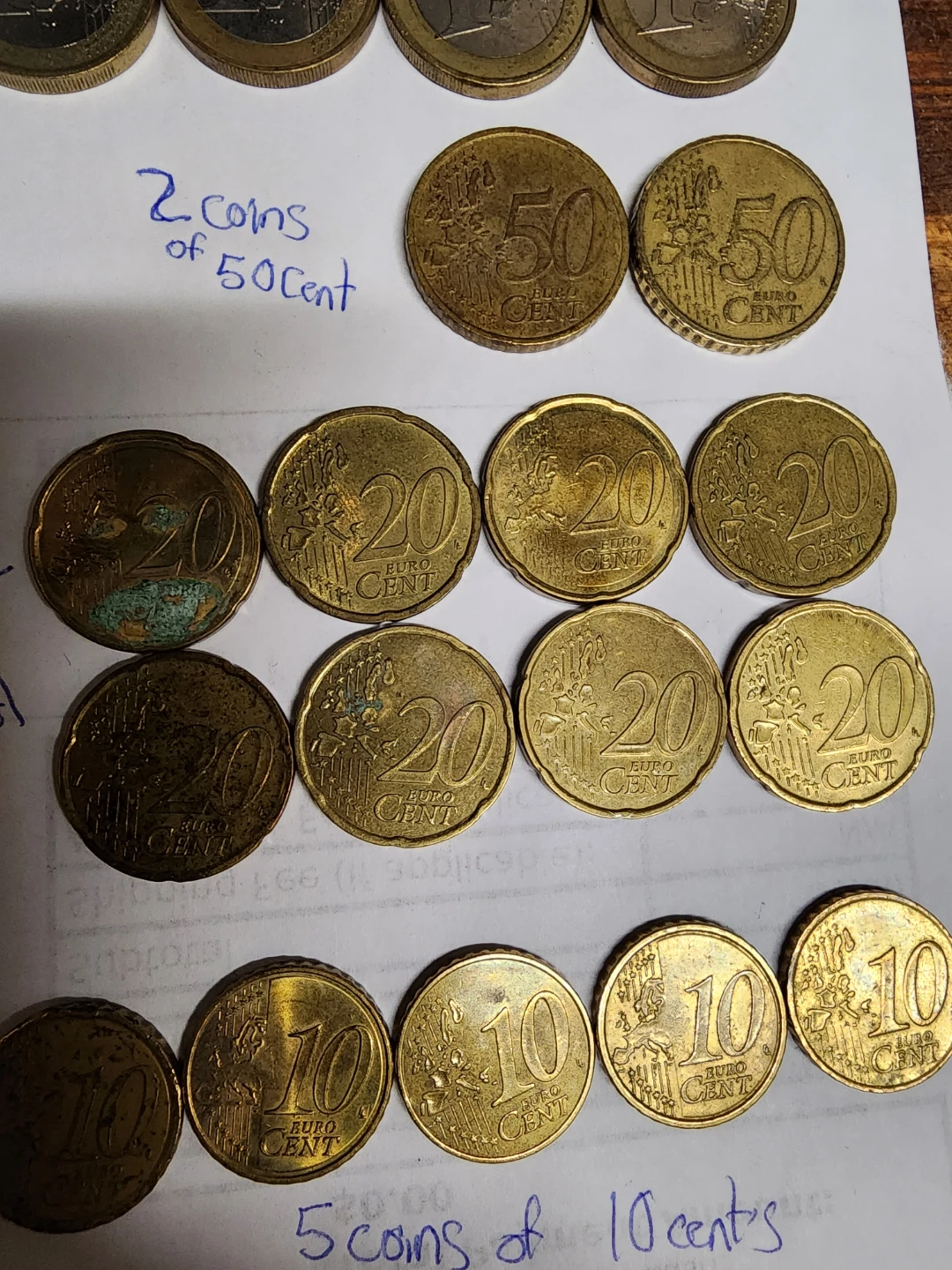 Assorted Euro Coins - photo 5