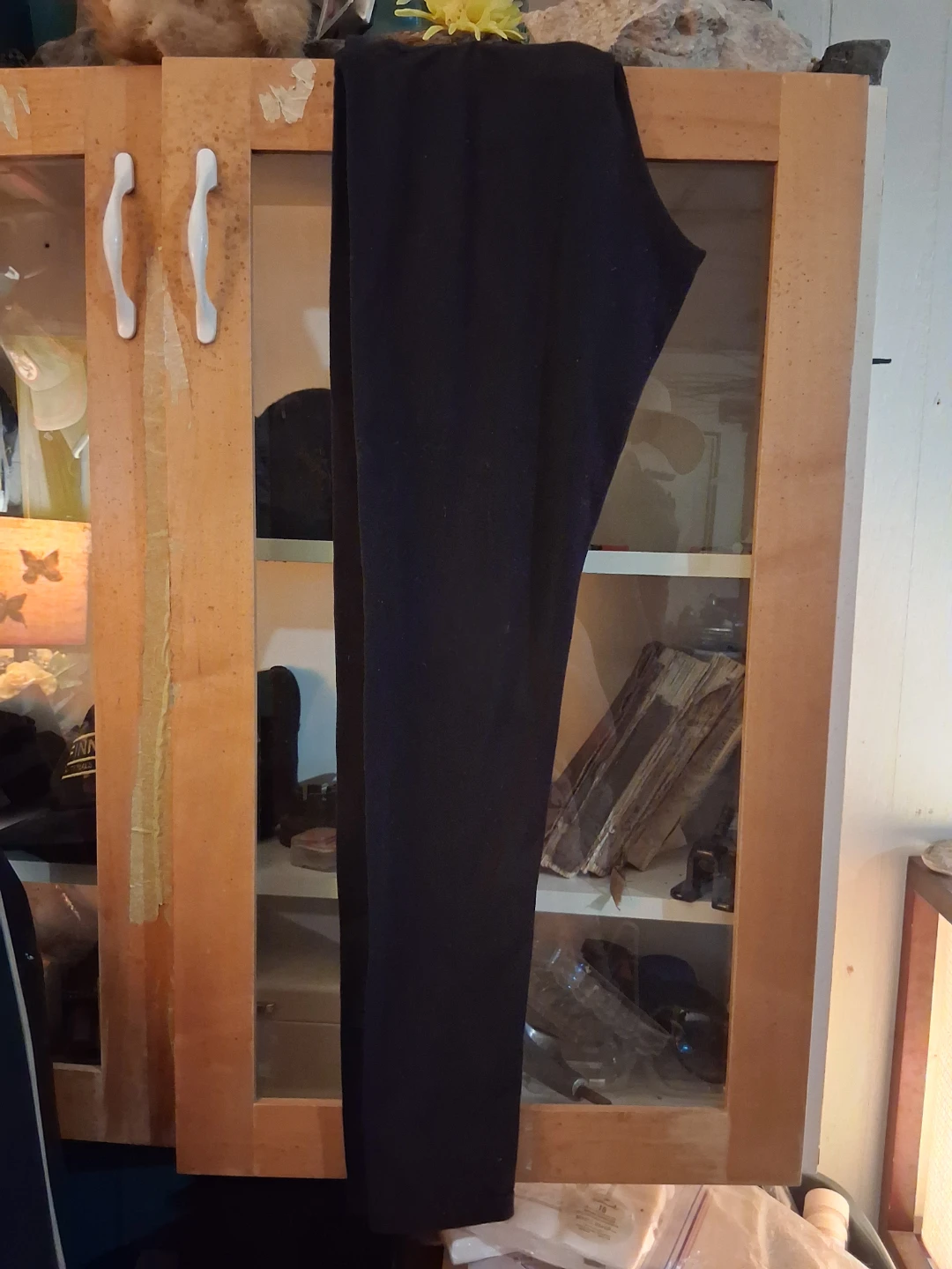 Tuff Athletics Black Leggings Size S/P - photo 2