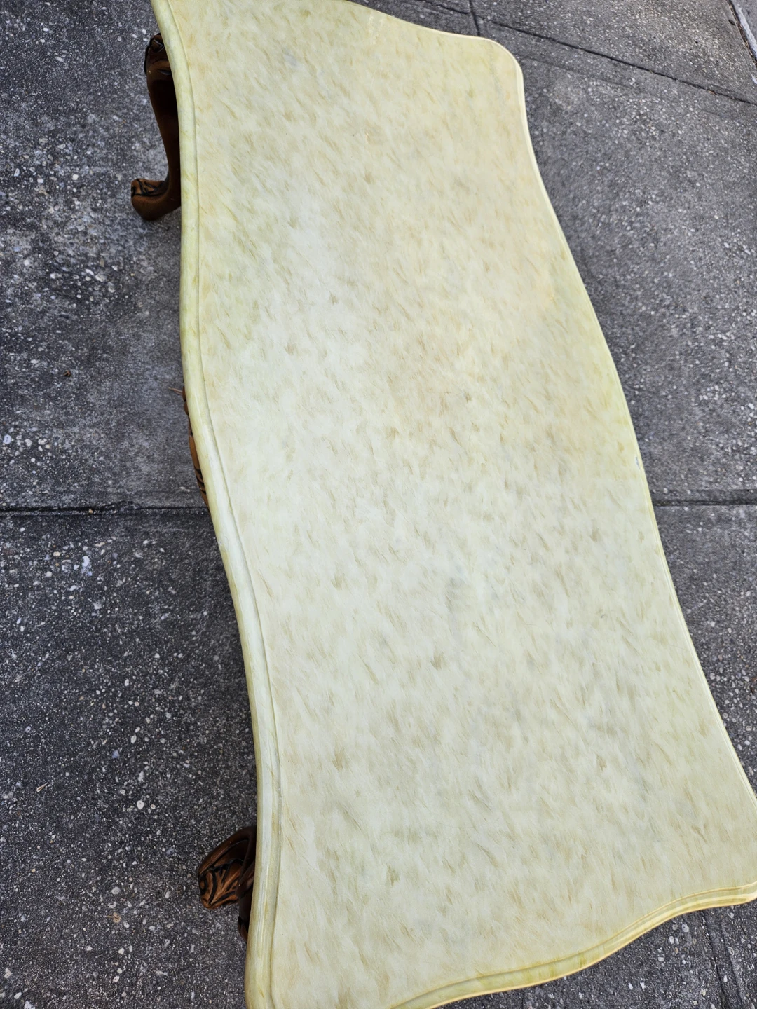 Beautiful vintage marbletop coffee table - photo 4