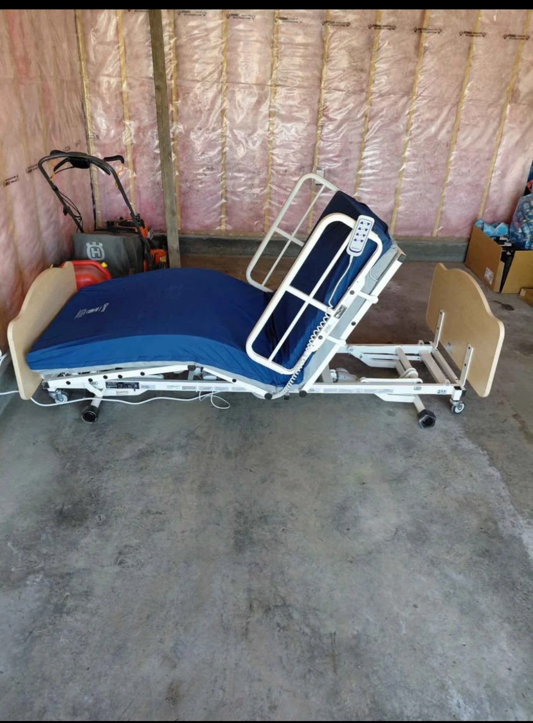 Electric Bed with Mattress