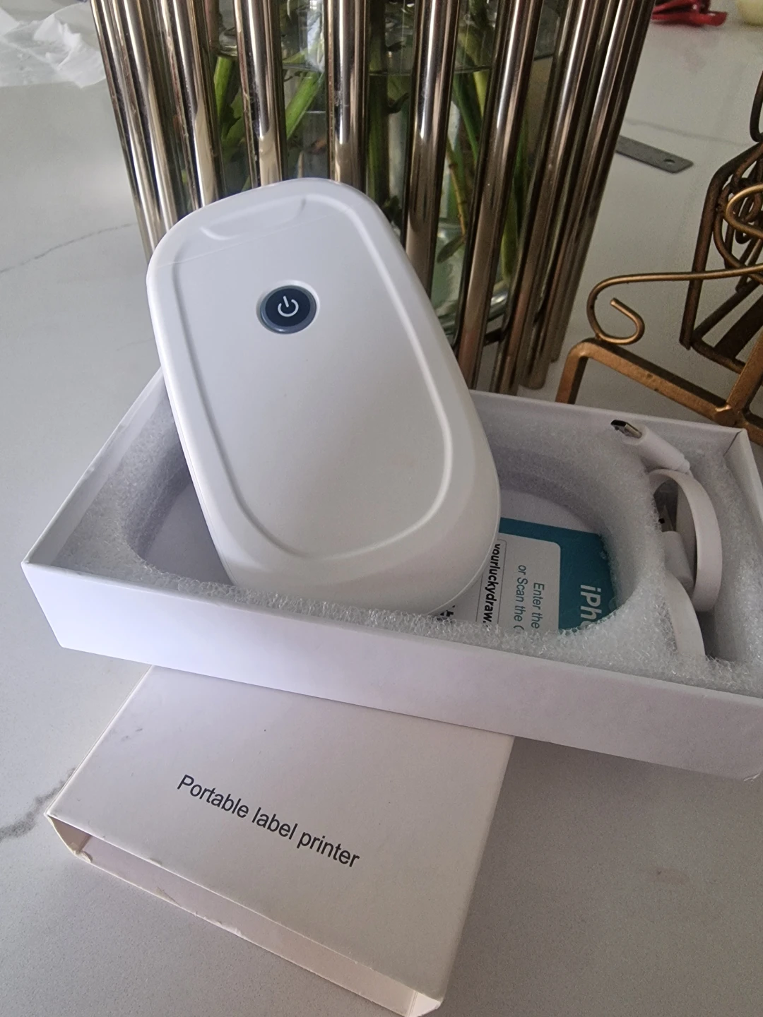 Portable Label Printer