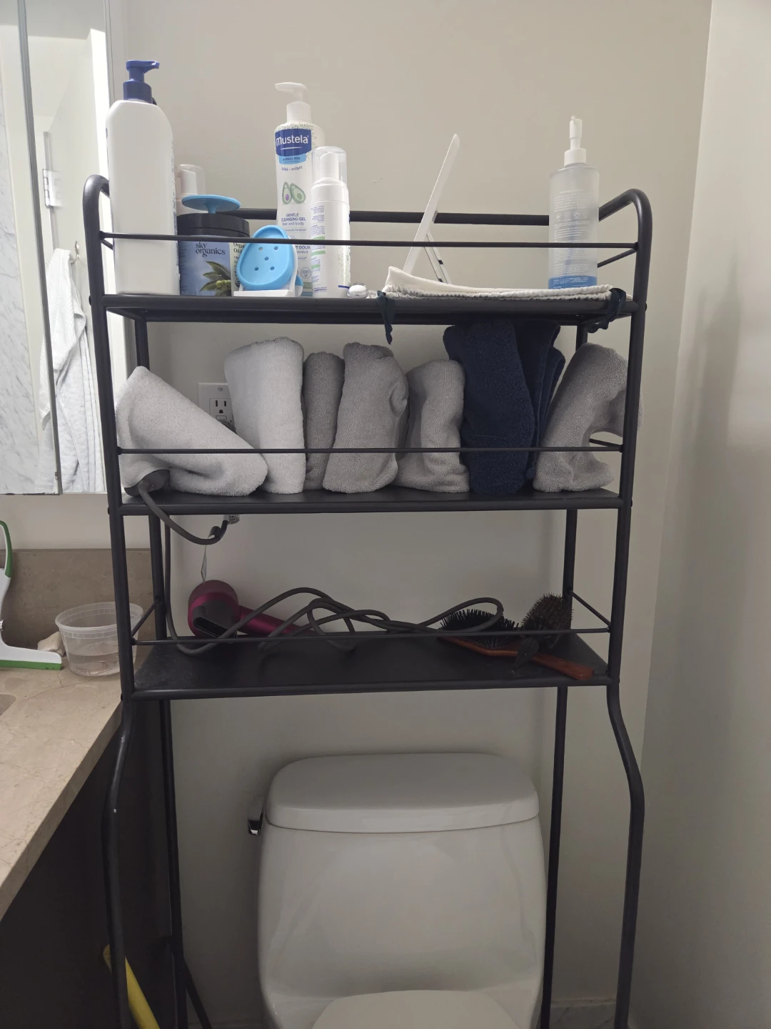 Like-New IKEA FRÖSJÖN Over-the-Toilet Shelf Moving Sale - photo 4