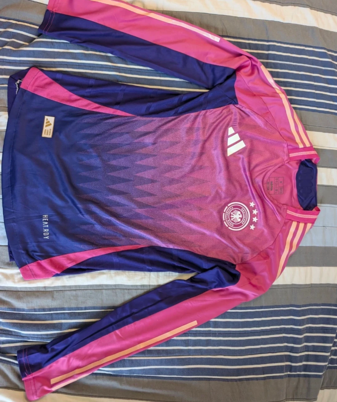 Adidas Germany National Football Team Long Sleeve Jersey
