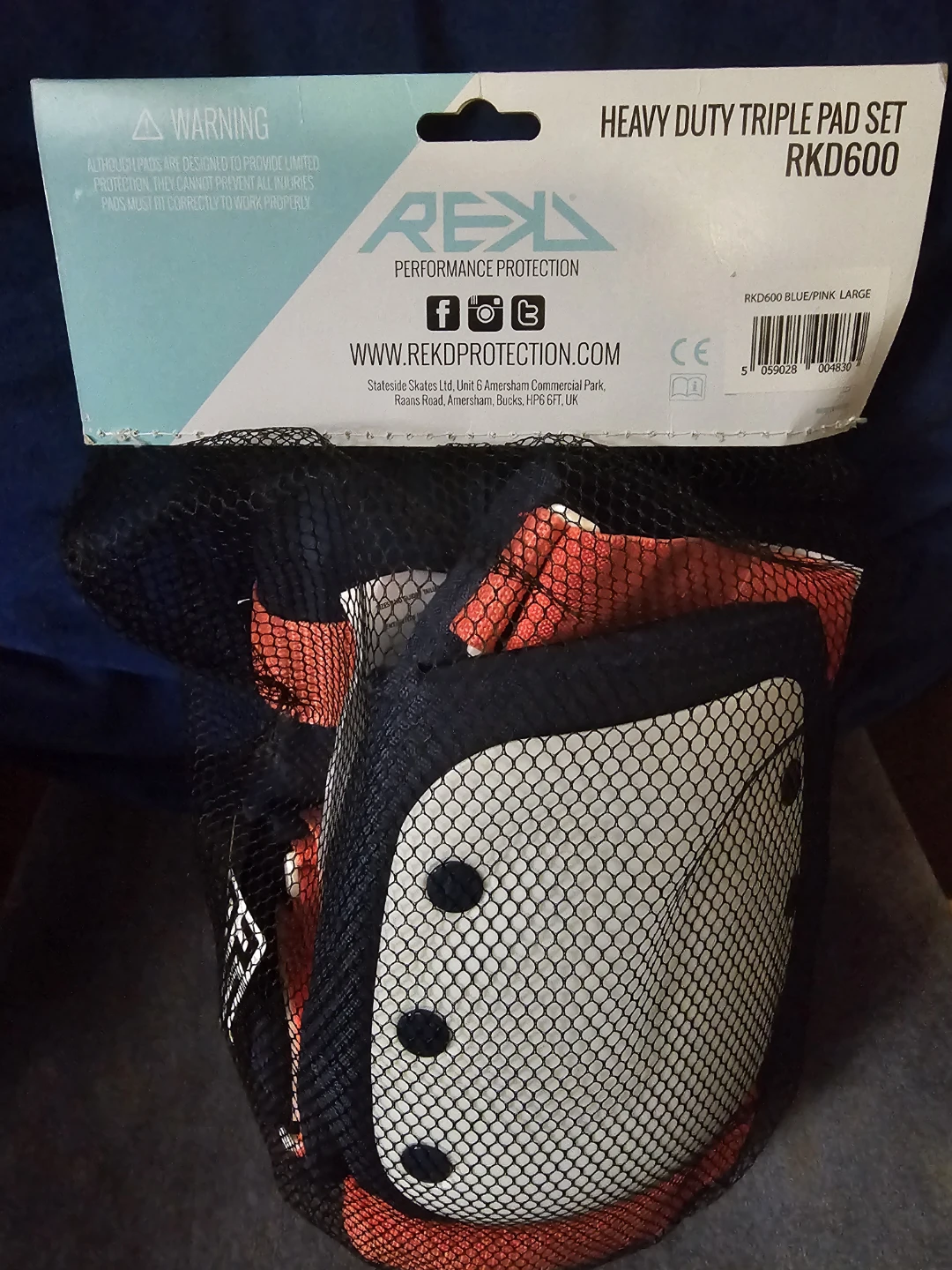 REKD Heavy Duty Triple Pad Set - Large - photo 2