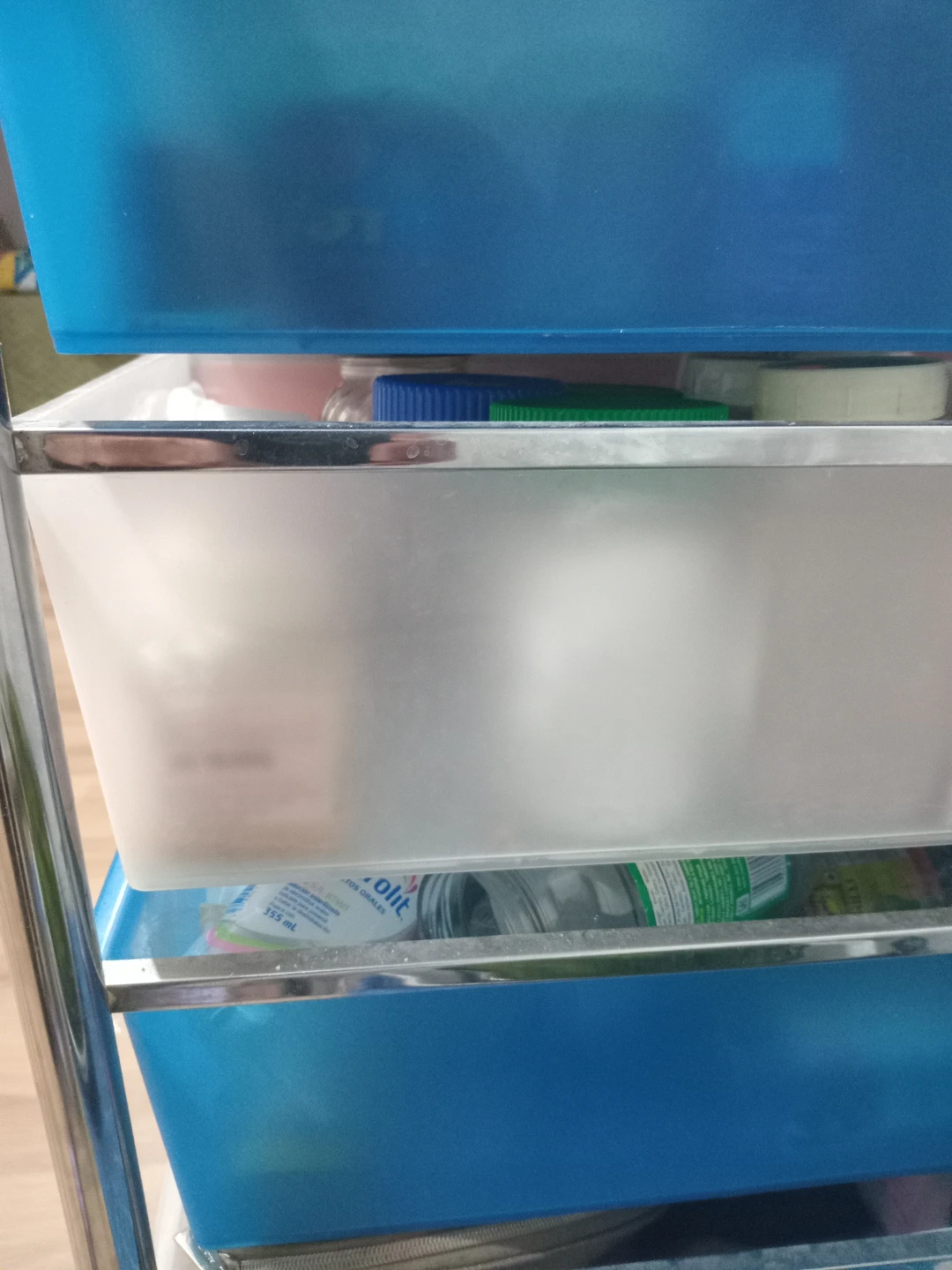 Multicolour Drawer Rolling Cart - photo 3