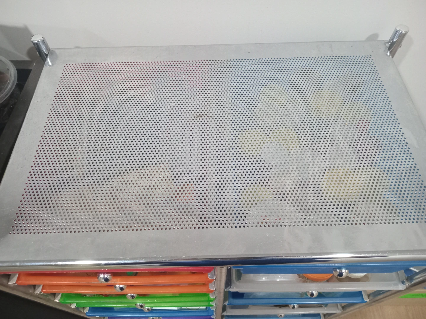 Multicolour Drawer Rolling Cart - photo 5