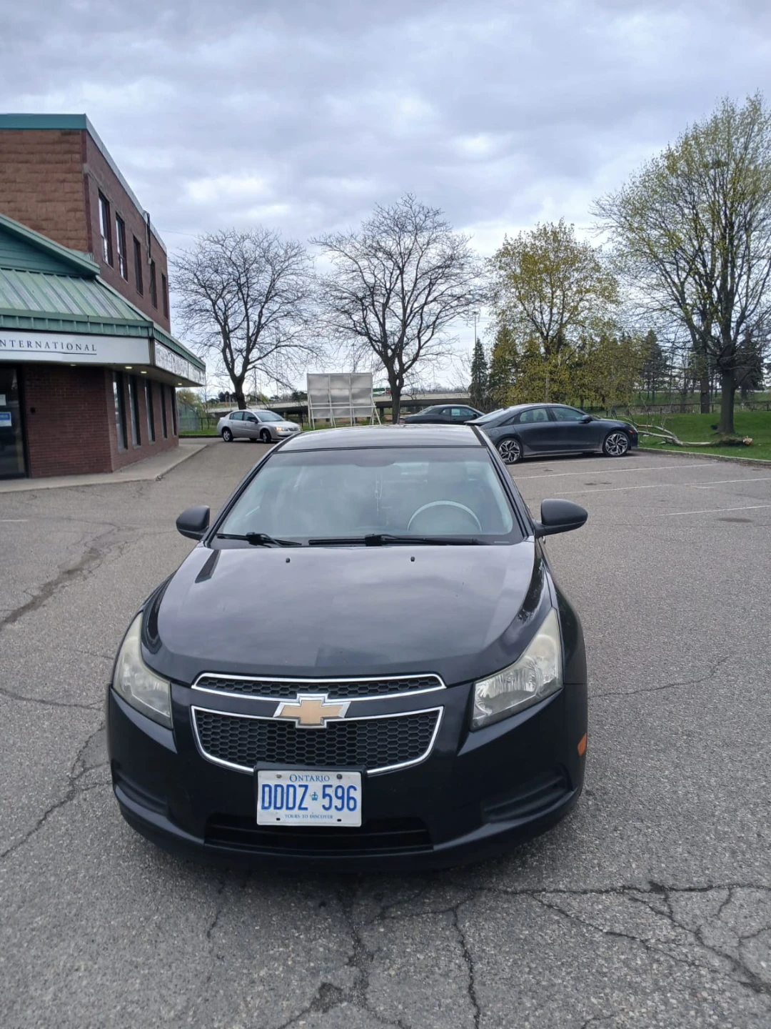 Chevrolet Cruze 2012