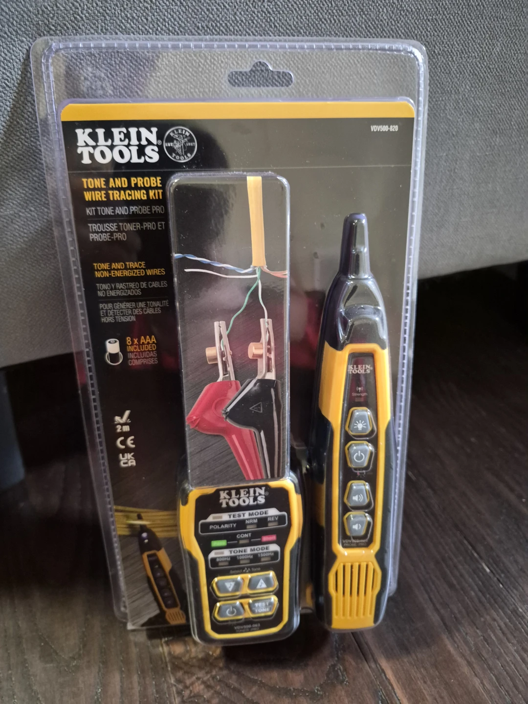 Klein Tools Tone and Probe Wire Tracing Kit - photo 3