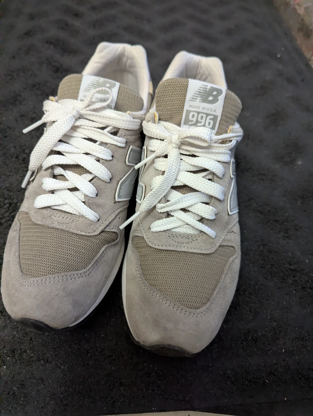 New Balance 996 'Made in USA' Grey/Tan – Size 9.5 - photo 3