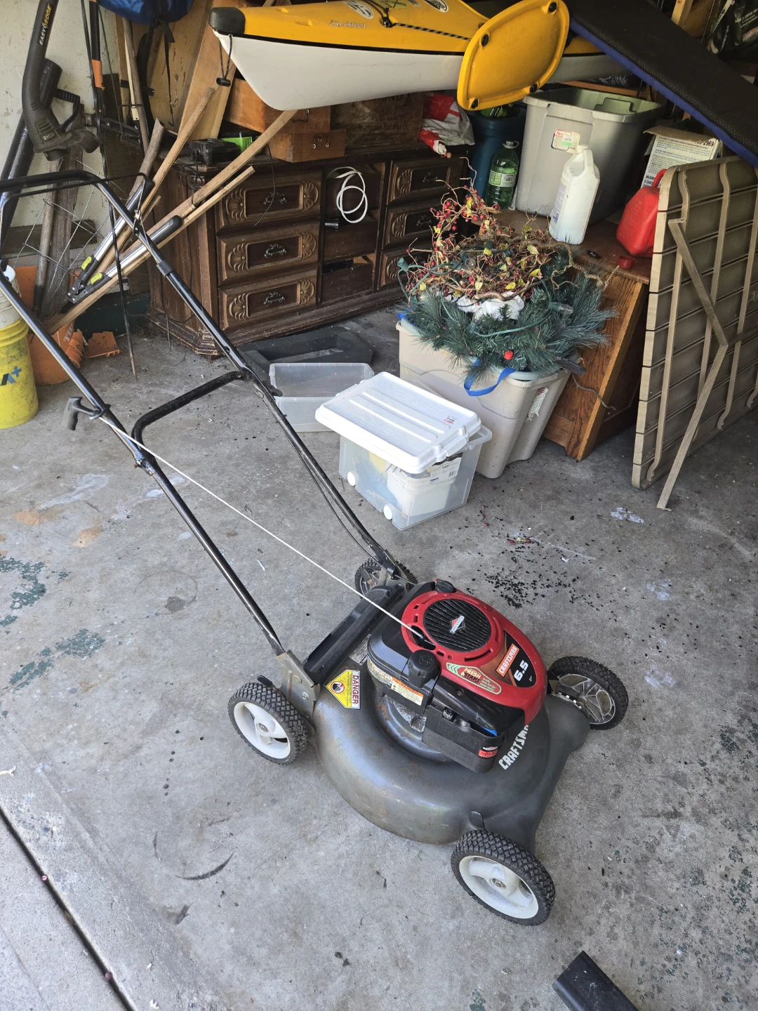 Craftsman 6.5 HP Lawn Mower