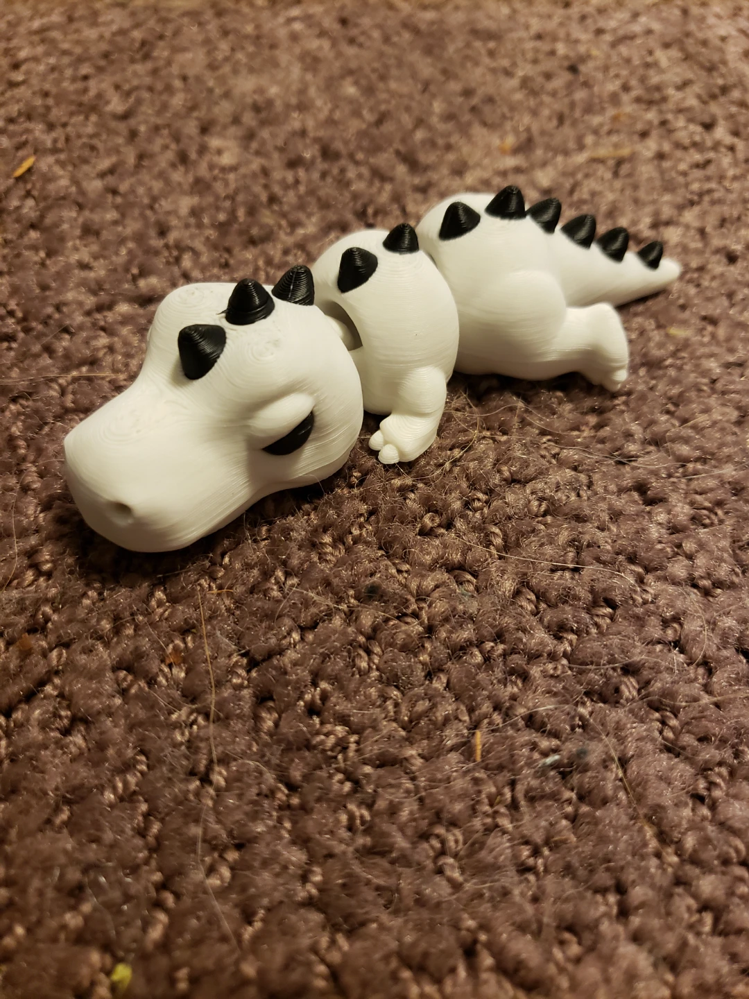 3D Printed flexy dino Toy