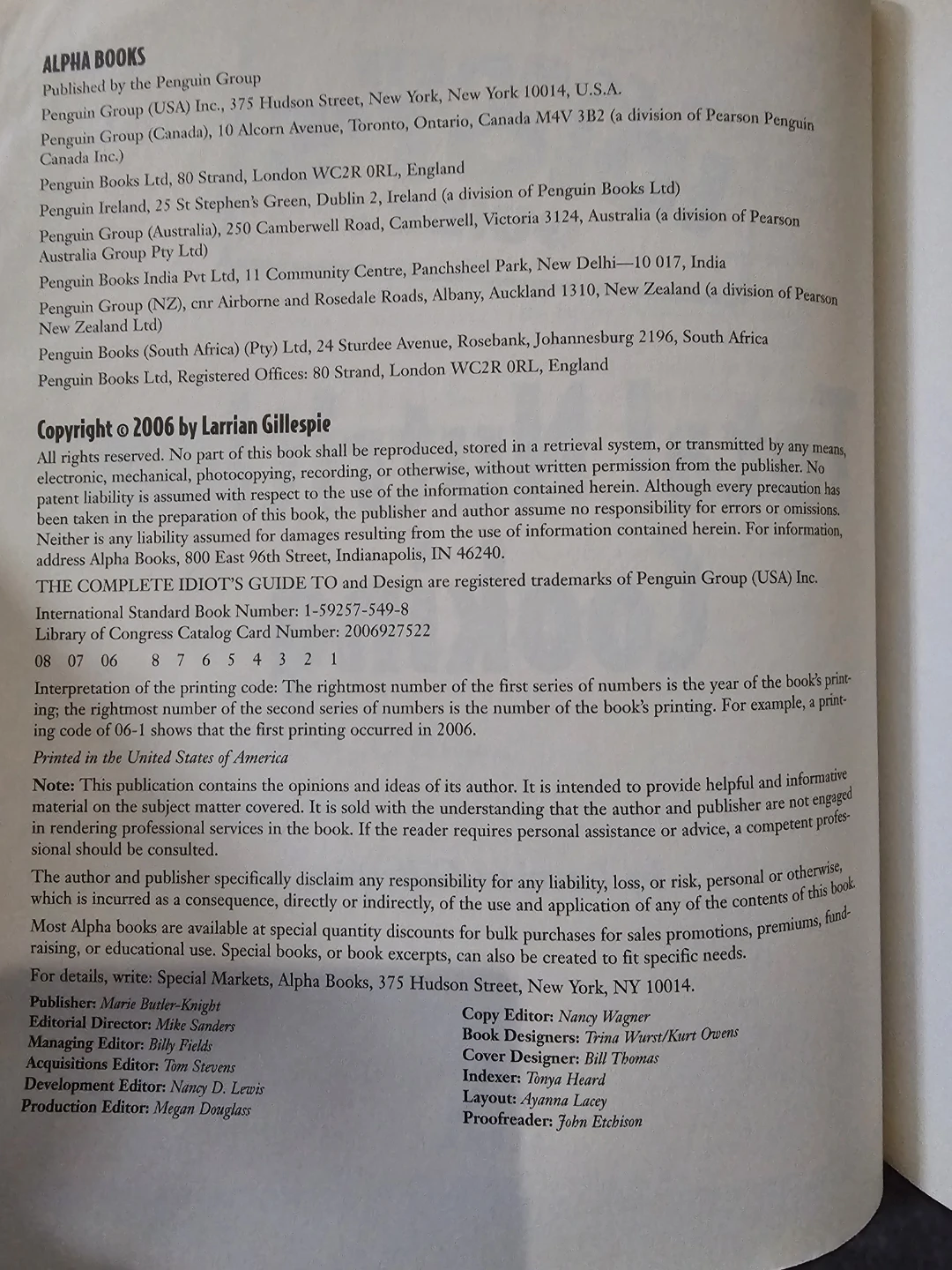 The Complete Idiot's Guide to Total Nutrition Cooking - photo 2