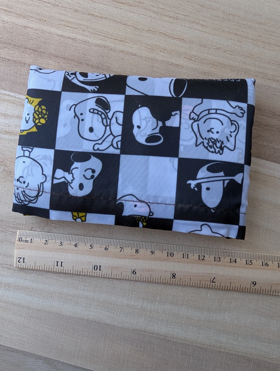 New Peanuts Snoopy & Friends Reusable Shopping Bag - photo 2