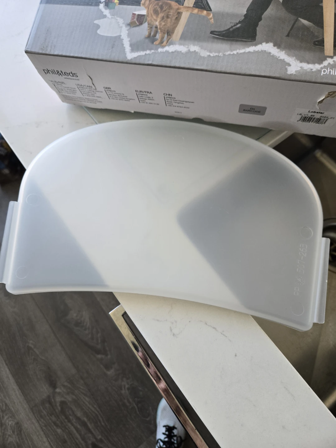 Phil & Teds Lobster Portable Clip-On High Chair - photo 5