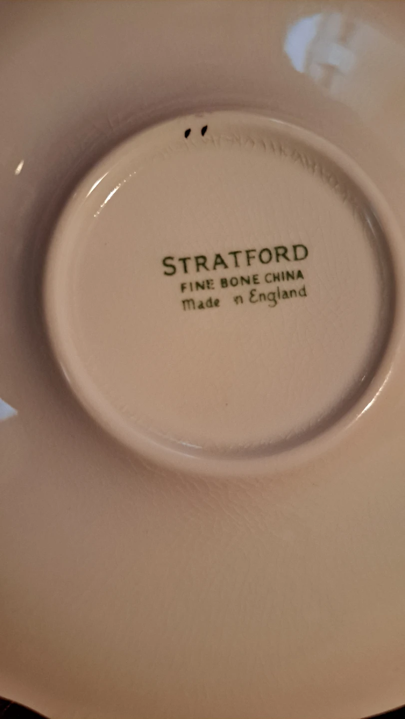 Set of 6 Vintage Teacups and Saucers - photo 3