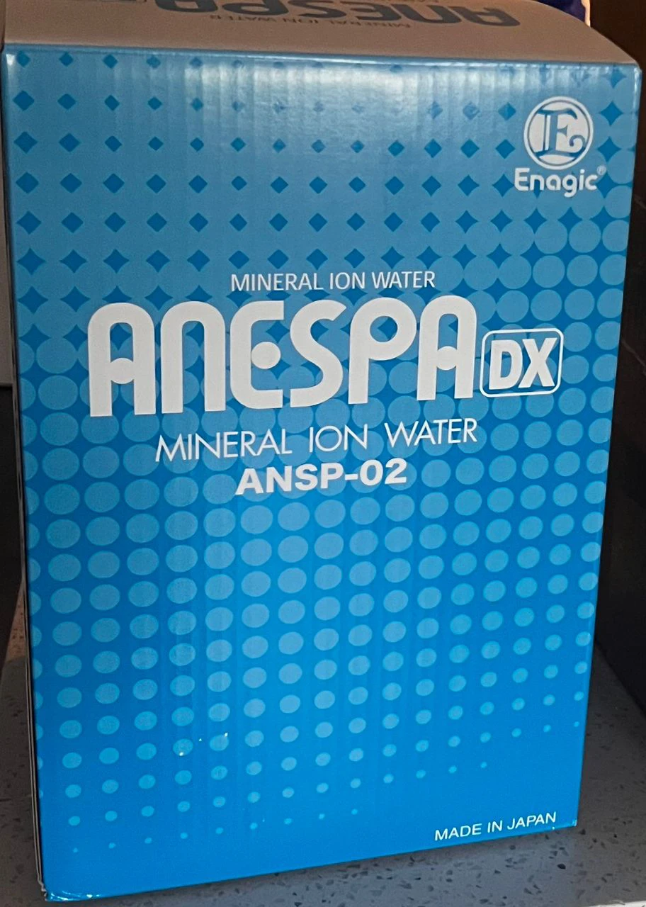 Enagic Leveluk K8 Kangen Water Machine A26-00 and Anaspa Dx - photo 4