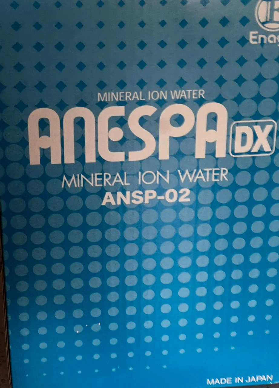 Enagic Leveluk K8 Kangen Water Machine A26-00 and Anaspa Dx - photo 5