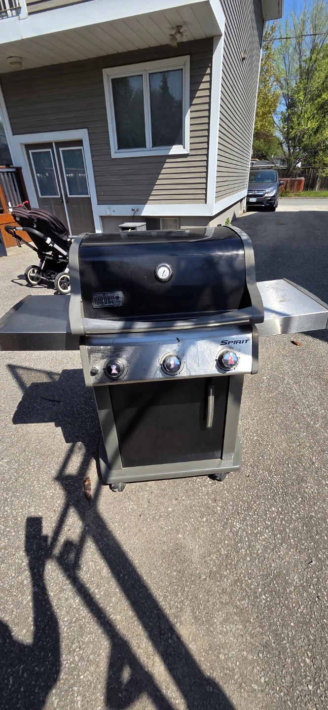 Weber Spirit Propane Grill (E315)