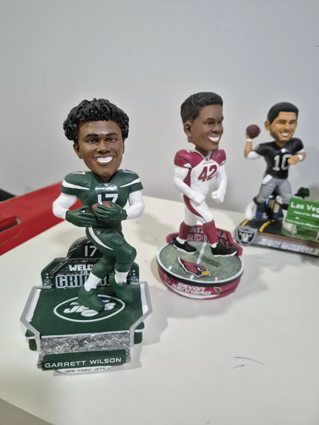 Collection of NFL Bobbleheads - Various Players - photo 2