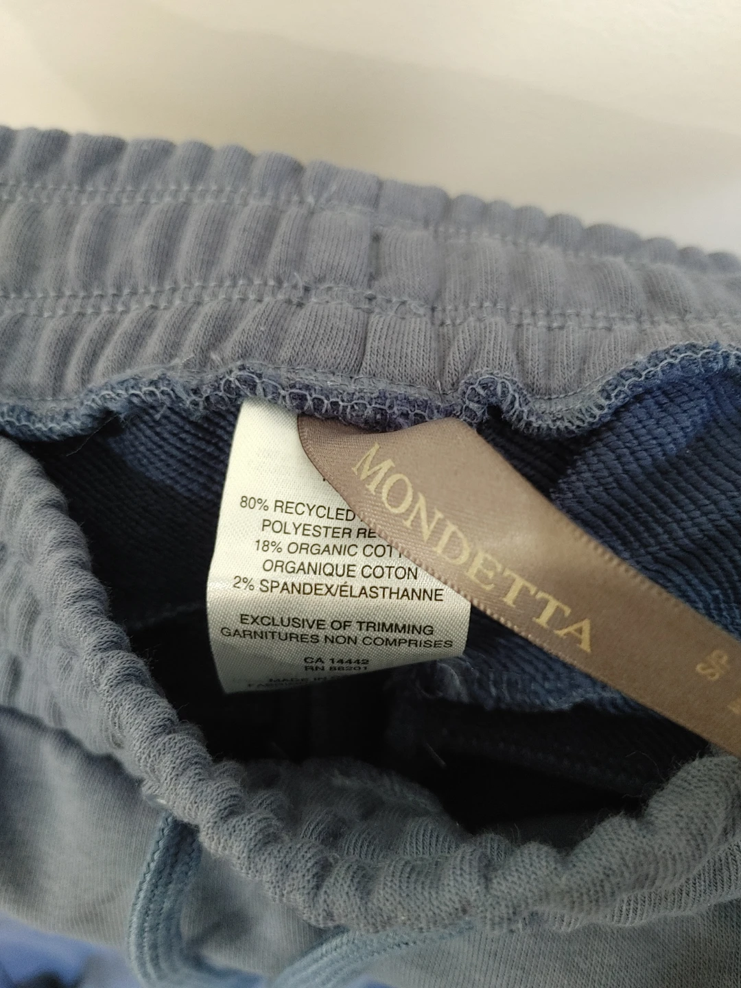 🧡BRAND NEW MONDETTA LIGHT WEIGHT SWEAT PANTS WITH POCKETS MENS S - photo 4