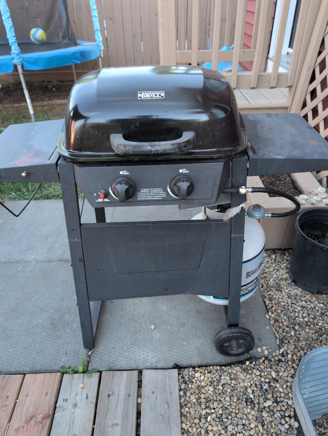 Master Forge Propane Grill