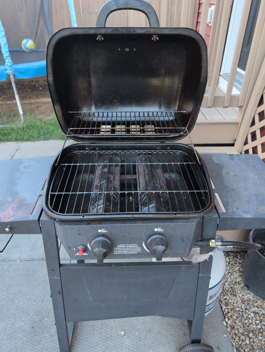 Master Forge Propane Grill - photo 2