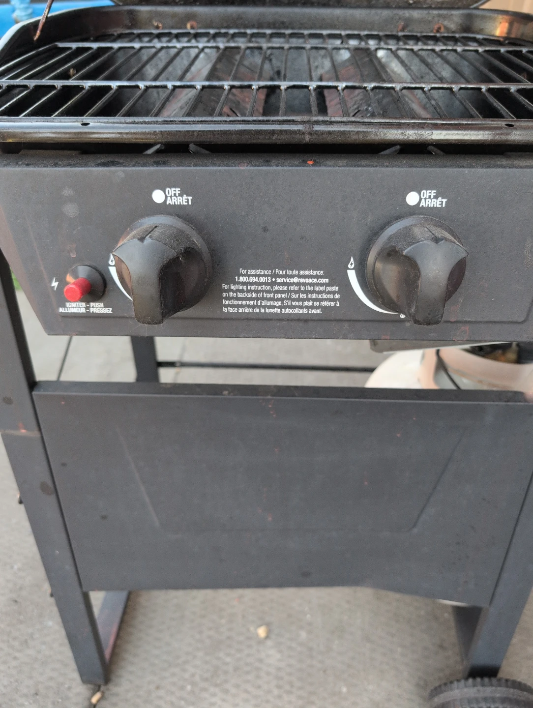 Master Forge Propane Grill - photo 3