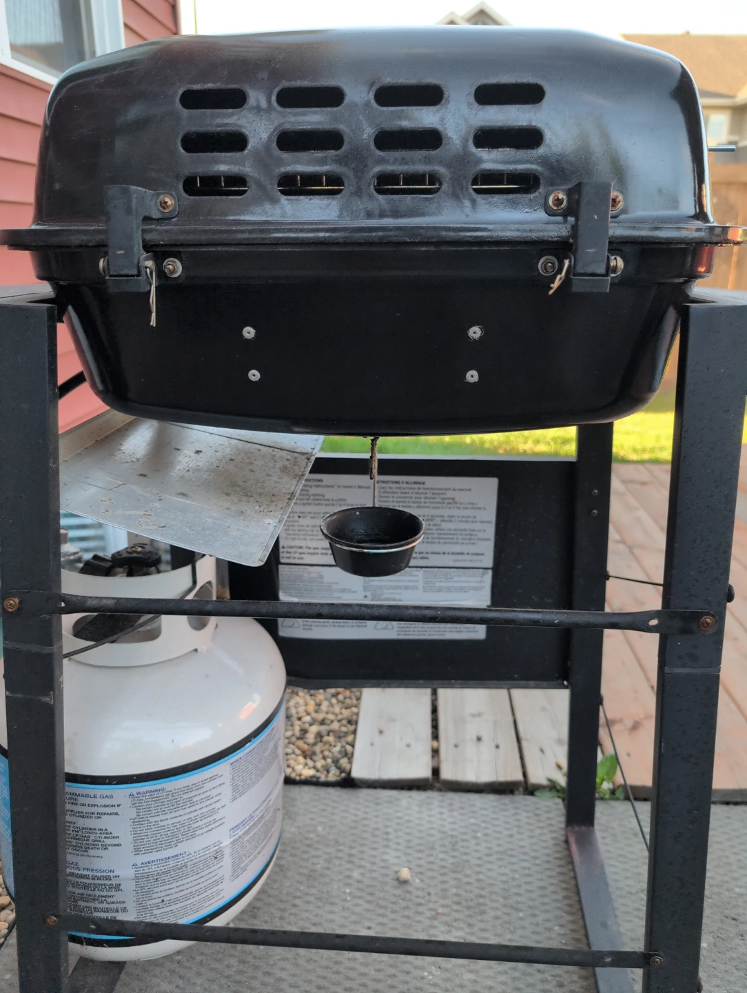 Master Forge Propane Grill - photo 4