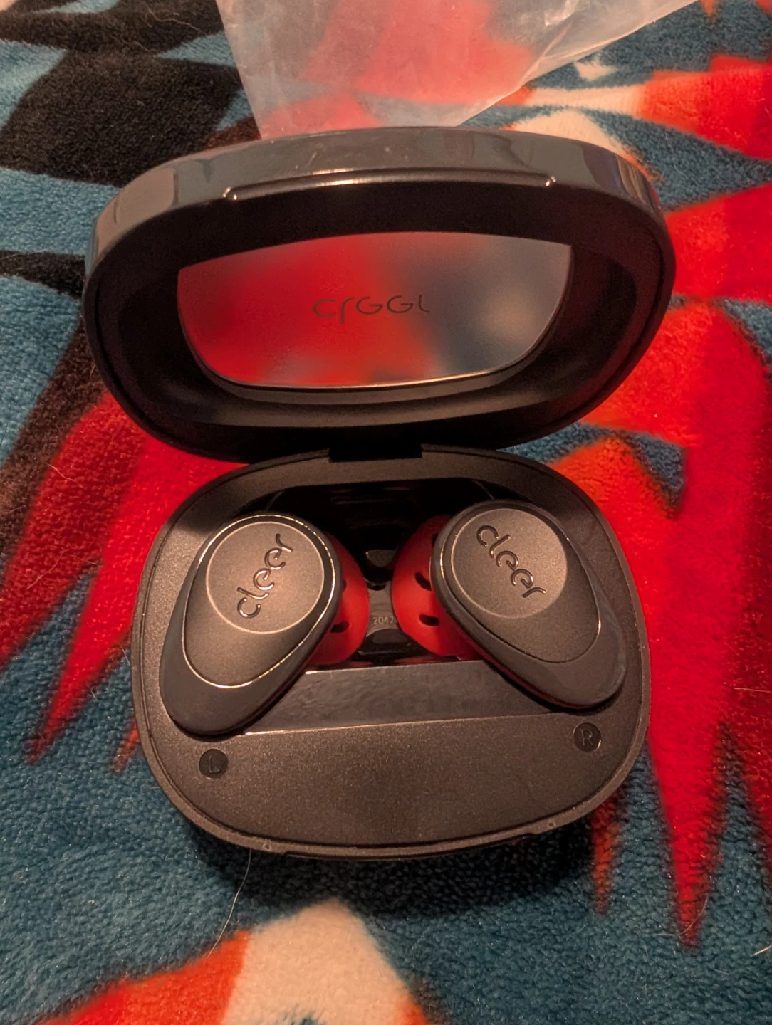 Cleer Flow Wireless Earbuds - Red - photo 2