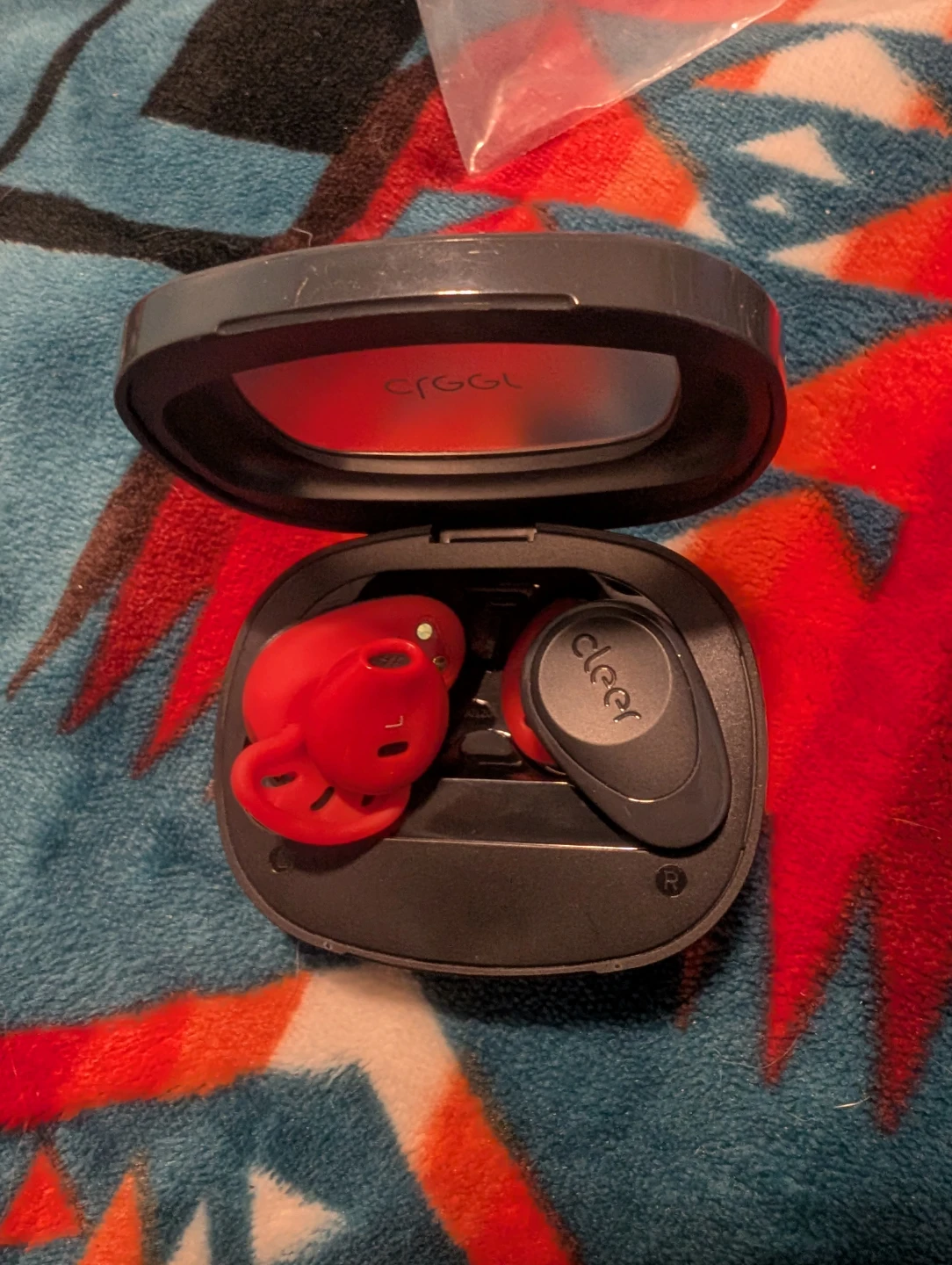 Cleer Flow Wireless Earbuds - Red - photo 3