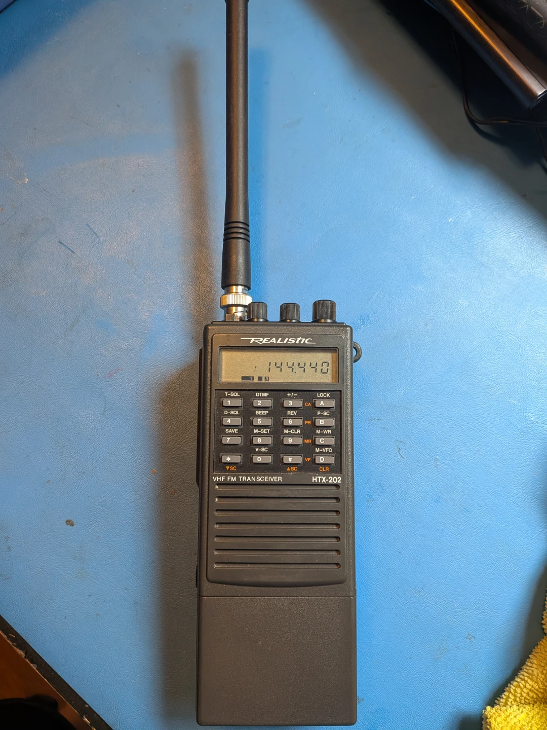 Vintage Realistic VHF HAM Radio