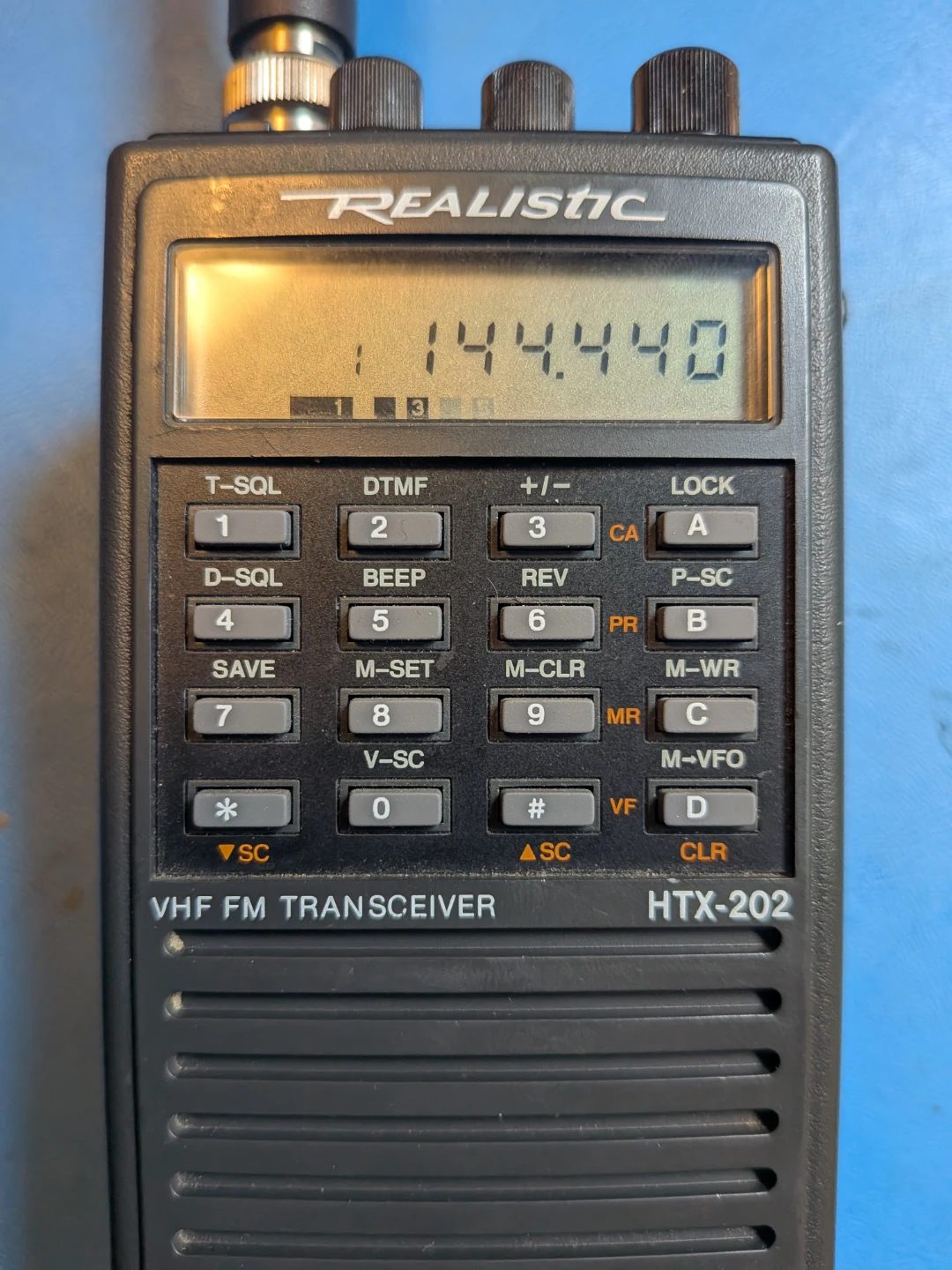 Vintage Realistic VHF HAM Radio - photo 2