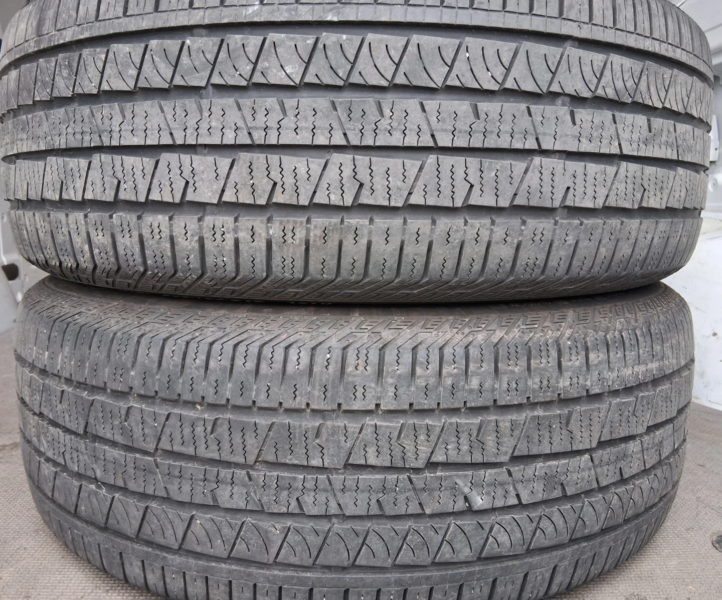 235/55 R19  (101H) CONTINENTAL CROSS CONTACT LX SPORT SSR - photo 4