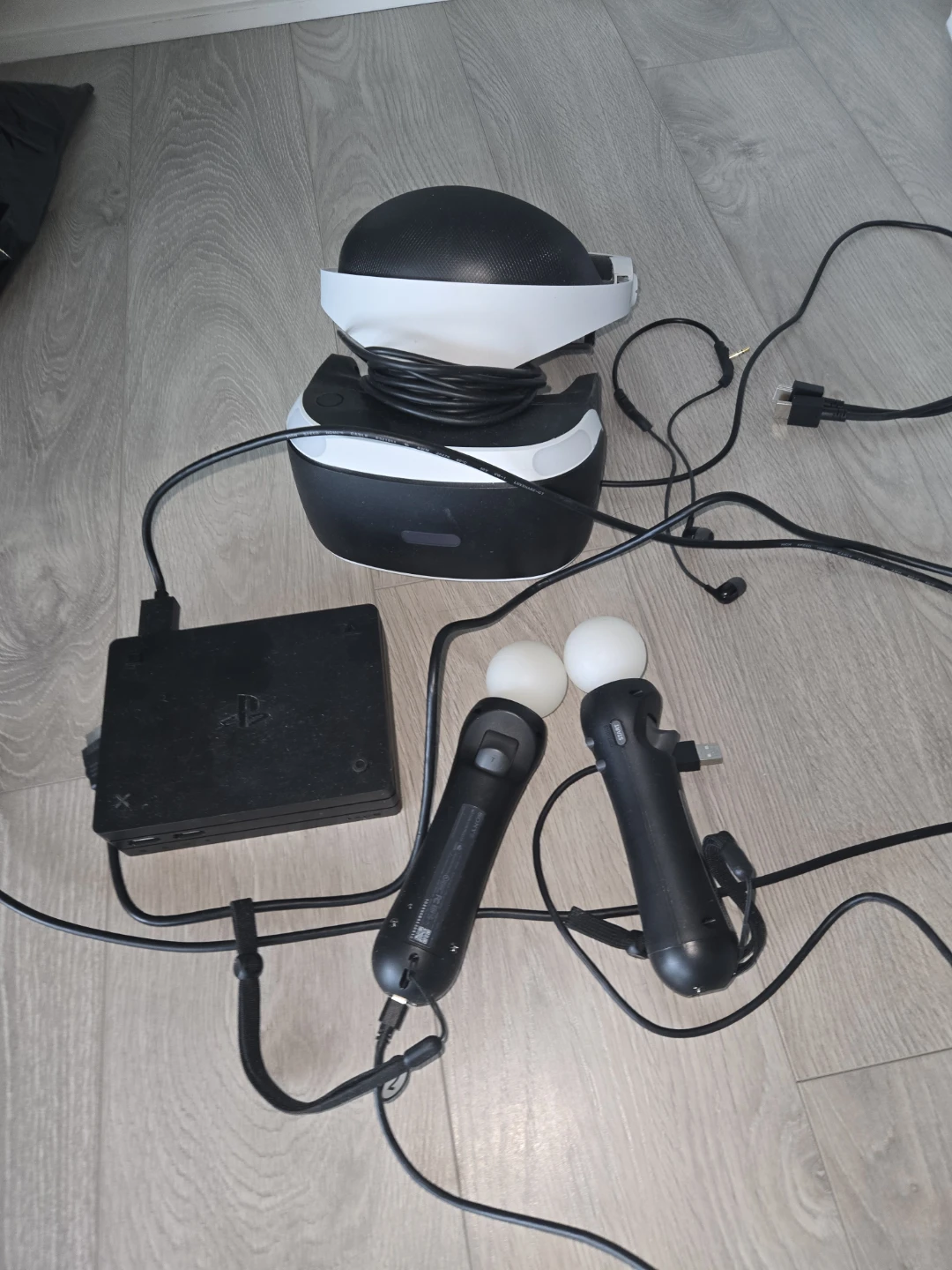 Sony PlayStation VR Headset with Motion Controllers - photo 4