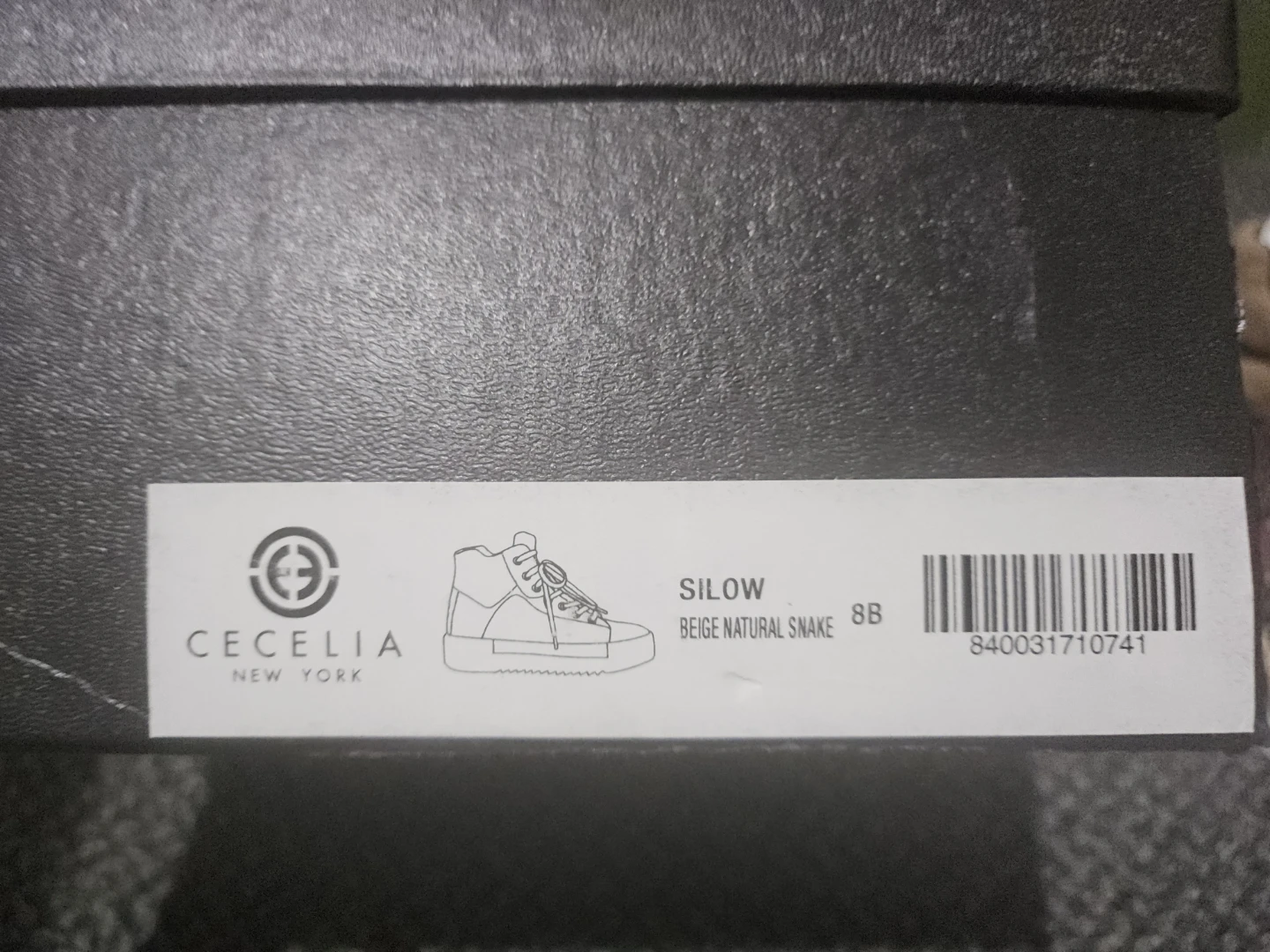 Cecelia New York SILOW Sneakers  Size 8B - photo 5
