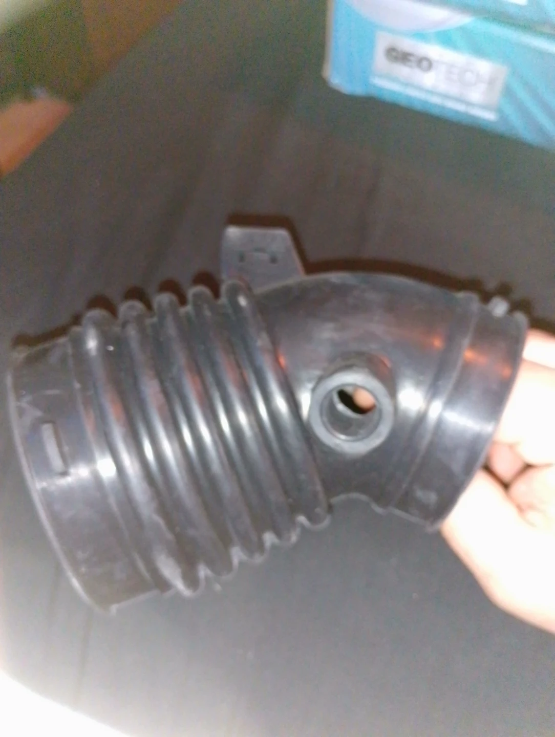 Rubber Intake Hose - photo 2