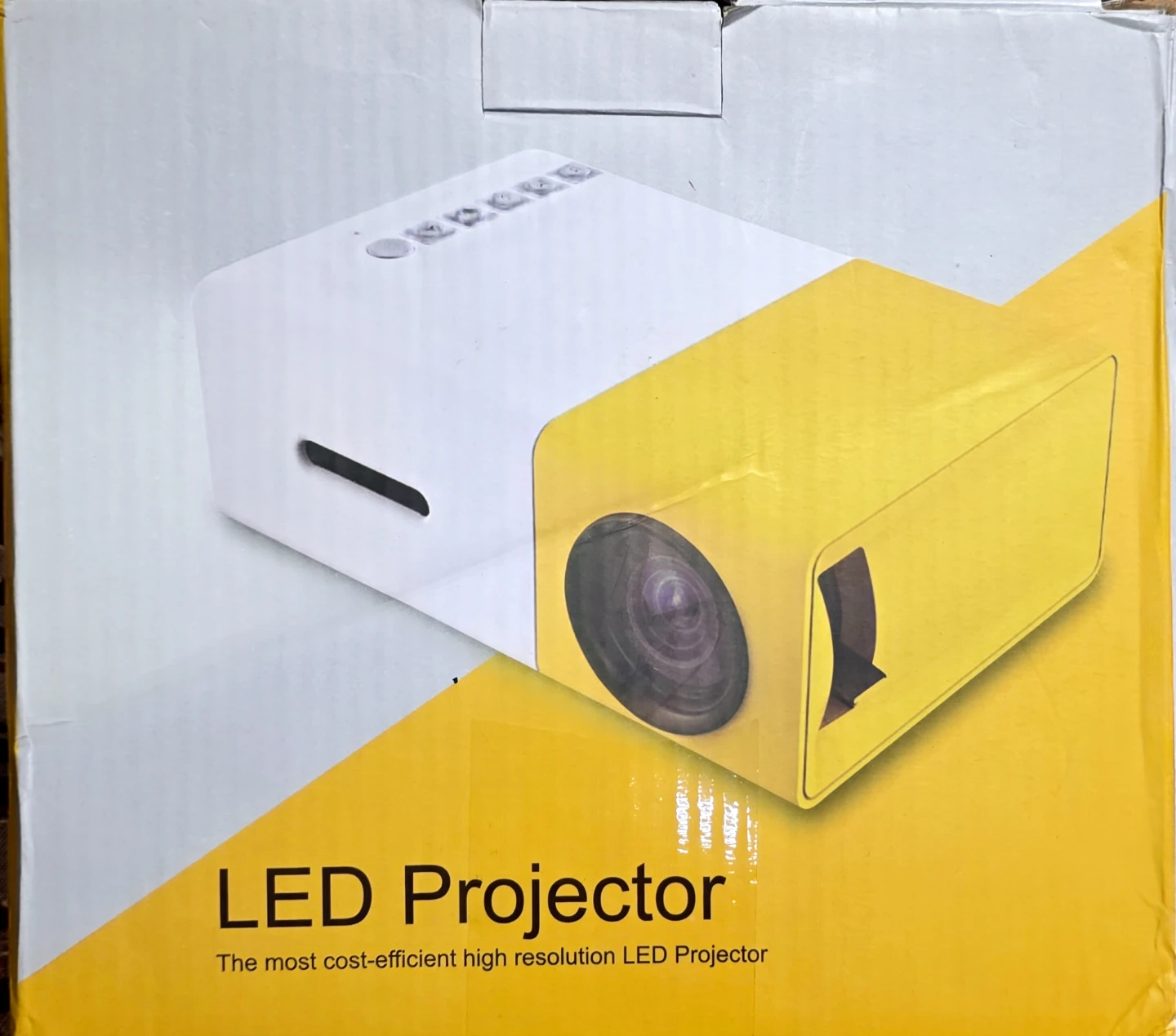 Mini Portable LED Projector – Brand New – for Kids & Parties